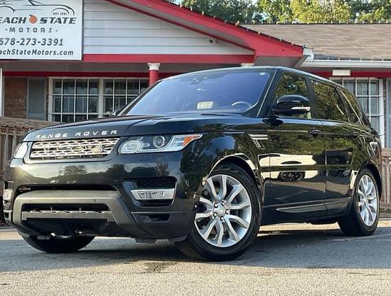LAND ROVER RANGE ROVER SPORT 2017 SALWR2FV7HA686938 image LAND ROVER RANGE ROVER SPORT 2017 SALWR2FV7HA686938 image